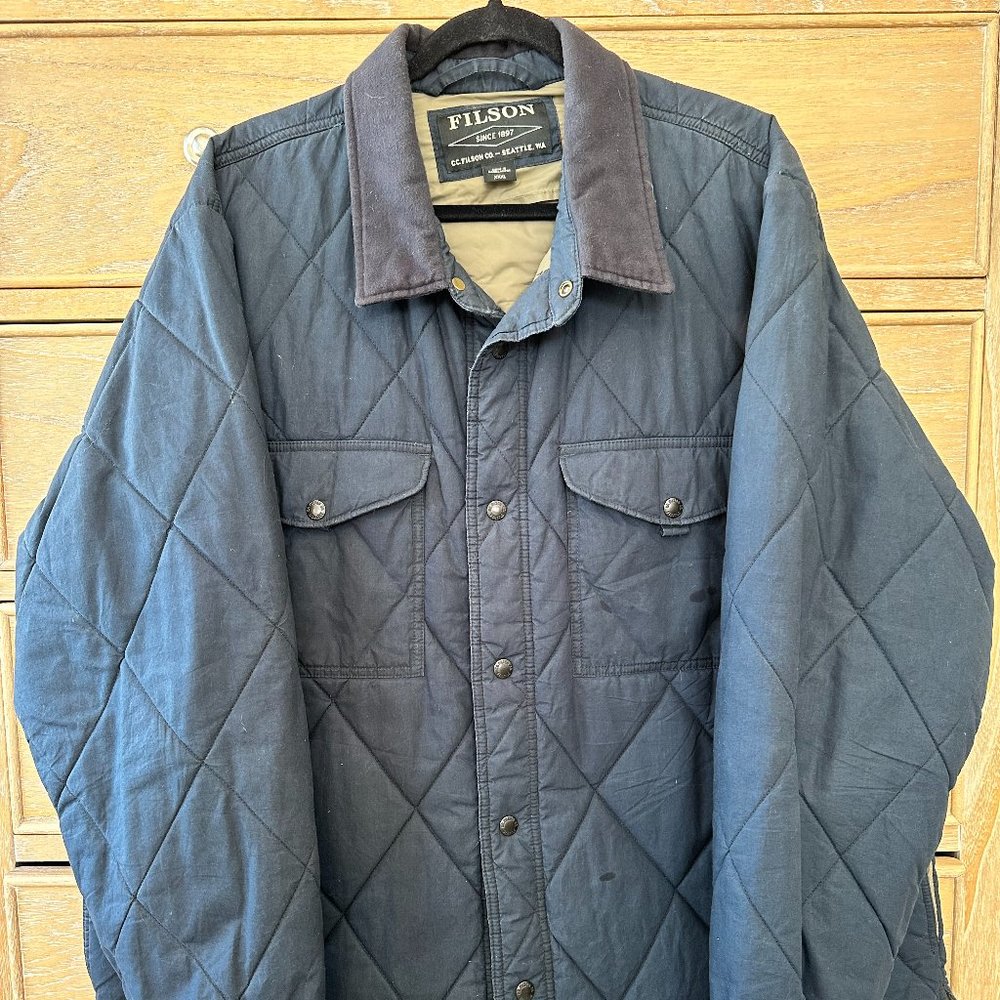 Men's Quilted Jac-Shirt